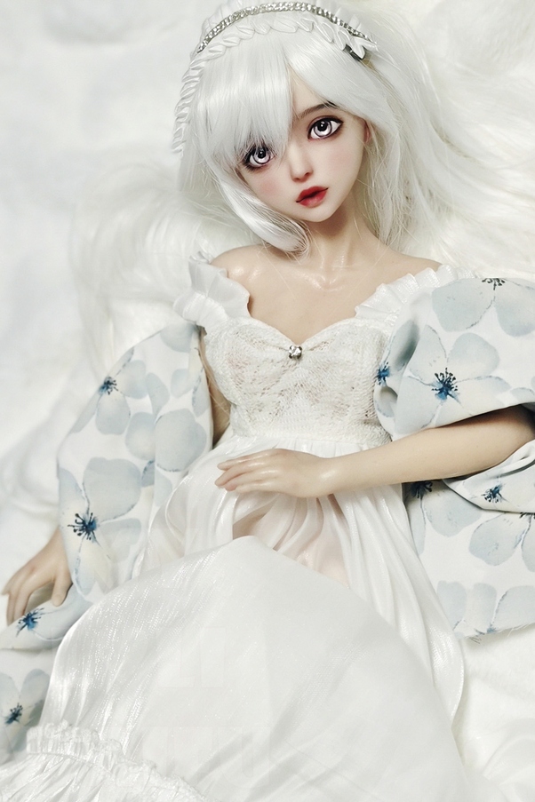 60cm B Cup Voluttuosa Thin Lips Seno Medio Mini Bambola del Sesso Galleria 5