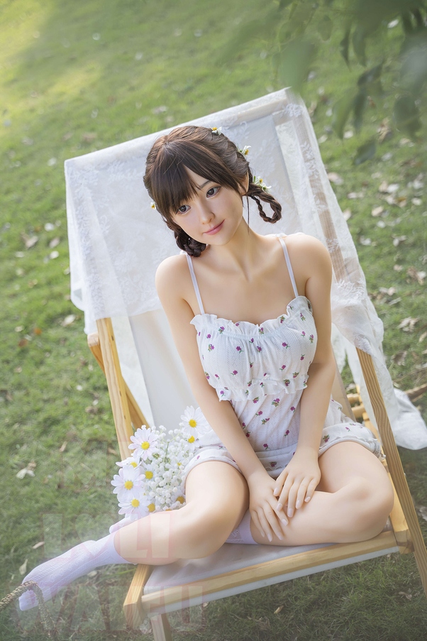 148cm E Cup Petite Seno Piccolo Natural Lips Bambola del Sesso Realistica Galleria 4