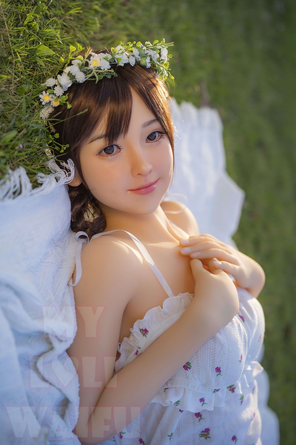 148cm E Cup Occhi Ambra Petite Seno Piccolo Bambola del Sesso Realistica Vista Dettaglio 7