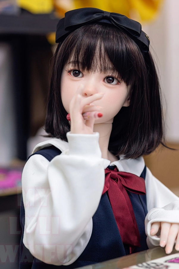 100cm A Cup Petite Thin Lips Seno Piccolo Bambola del Sesso Giovane Vista Dettaglio 4