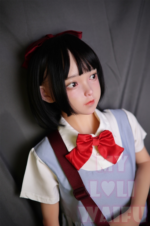 126cm A Cup Nero Seno Piccolo Thin Lips Bambola del Sesso Giovane Vista Dettaglio 4