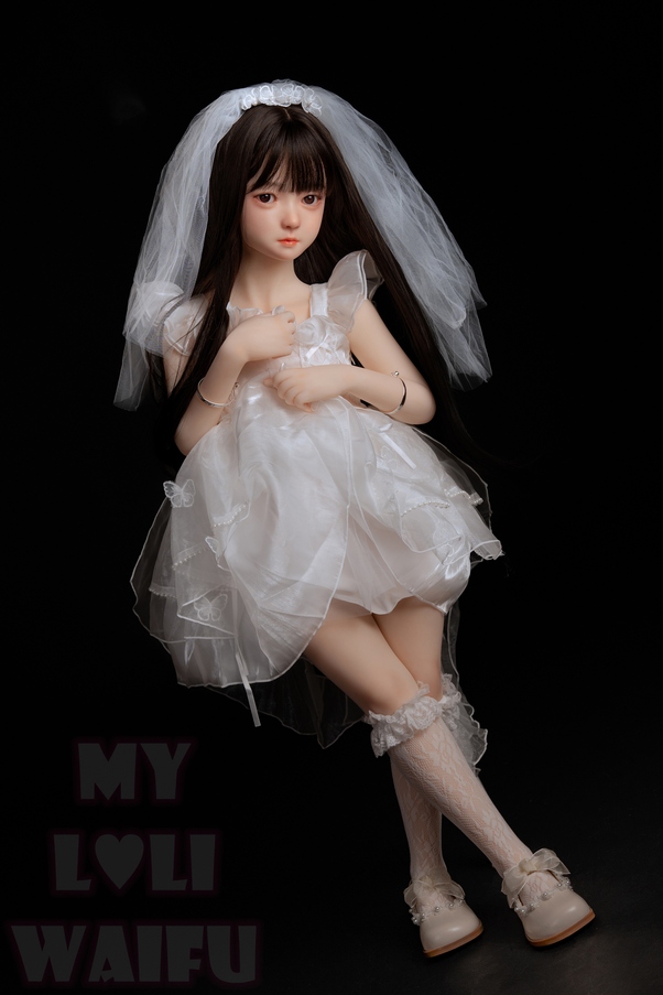 100cm A Cup Petite Thin Lips Bianco Bambola del Sesso Giovane Galleria 6