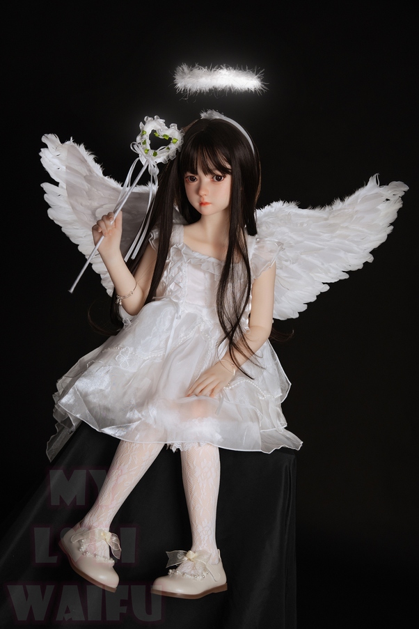 100cm A Cup Bianco Seno Medio Petite Bambola del Sesso Giovane Vista Dettaglio 2