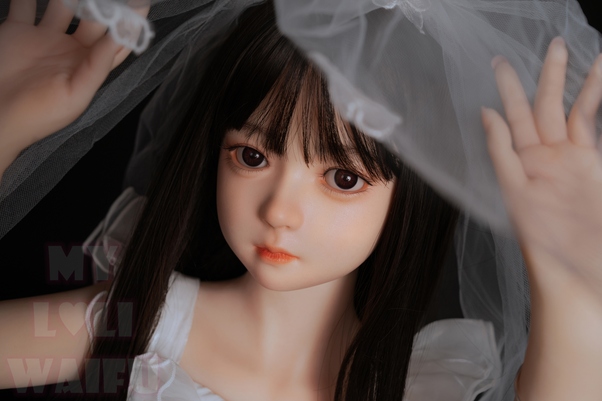 100cm A Cup Bianco Seno Medio Petite Bambola del Sesso Giovane Vista Dettaglio 13