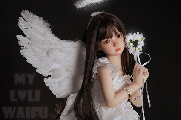 100cm A Cup Occhi Grigi Petite Thin Lips Bambola del Sesso Giovane Vista Dettaglio 14