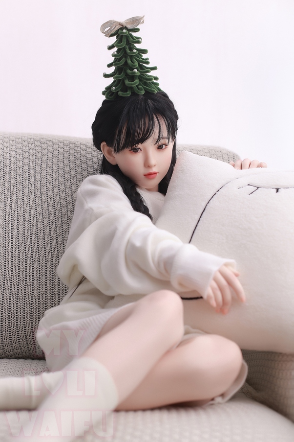 127cm A Cup Nero Seno Piccolo Thin Lips Bambola del Sesso Giovane Galleria 2