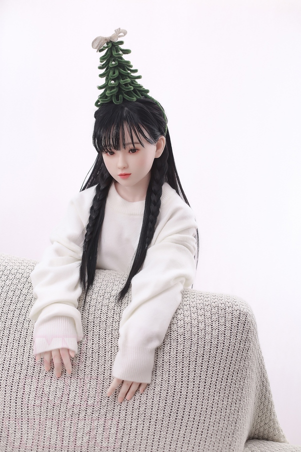 127cm A Cup Thin Lips Occhi Grigi Atletica Bambola del Sesso Giovane Vista Dettaglio 2