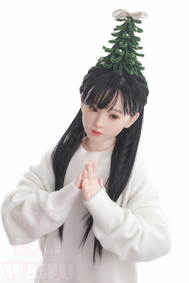 127cm A Cup Occhi Grigi Nero Seno Piccolo Bambola del Sesso Giovane Vista Dettaglio 7