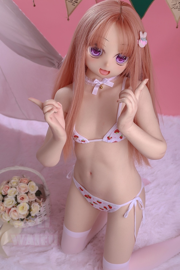 127cm A Cup Thin Lips Seno Piccolo Petite Bambola del Sesso Giovane Vista Dettaglio 2