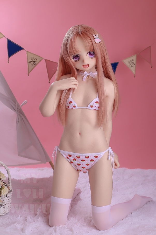 127cm A Cup Rosa Seno Piccolo Petite Bambola del Sesso Giovane Vista Dettaglio 3