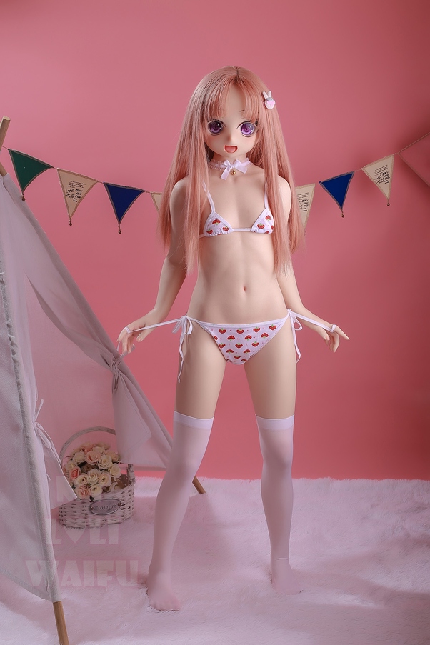 127cm A Cup Occhi Grigi Petite Seno Piccolo Bambola del Sesso Giovane Vista Dettaglio 5