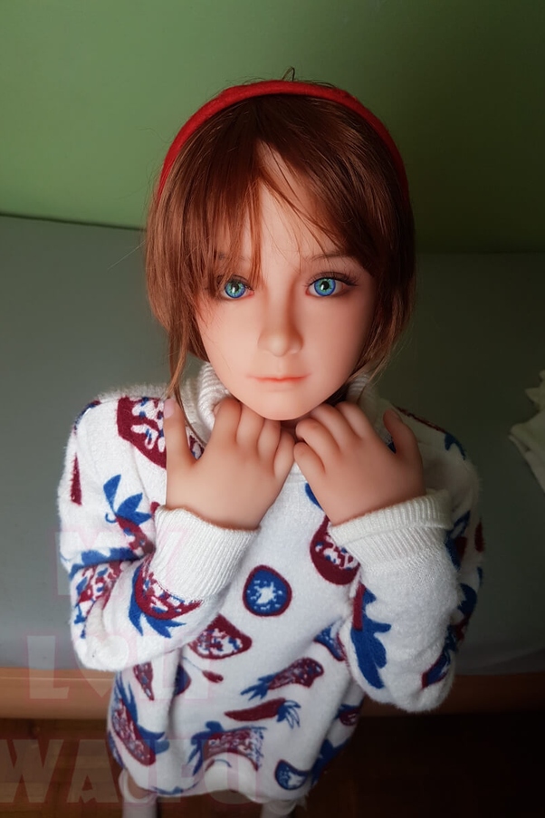 126cm A Cup Petite Breasts Thin Lips Bambola del Sesso Europea Galleria 8