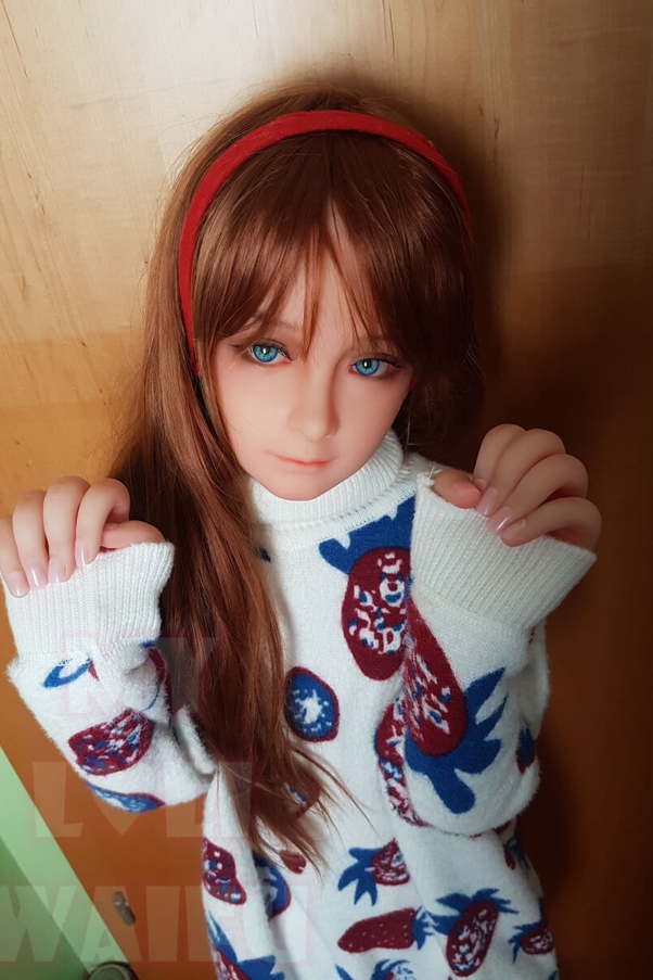 126cm A Cup Petite Thin Lips Breasts Bambola del Sesso Europea Prodotto