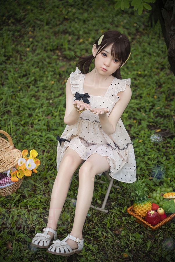 138cm A Cup Petite Natural Lips Seno Piccolo Bambola del Sesso Giovane Vista Dettaglio 5