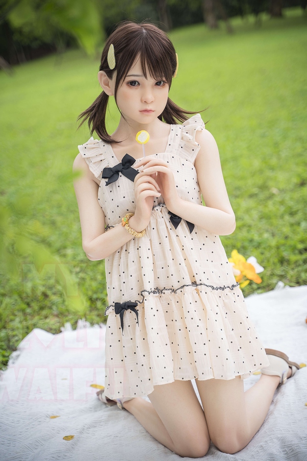 138cm A Cup Occhi Verdi Petite Seno Piccolo Bambola del Sesso Giovane Galleria 2