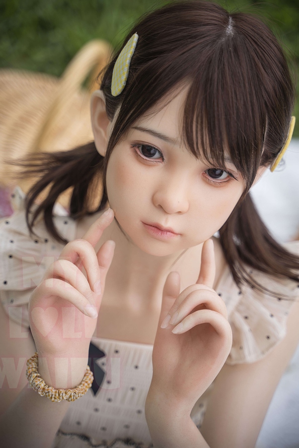 138cm A Cup Gray Seno Piccolo Petite Bambola del Sesso Giovane Vista Dettaglio 16