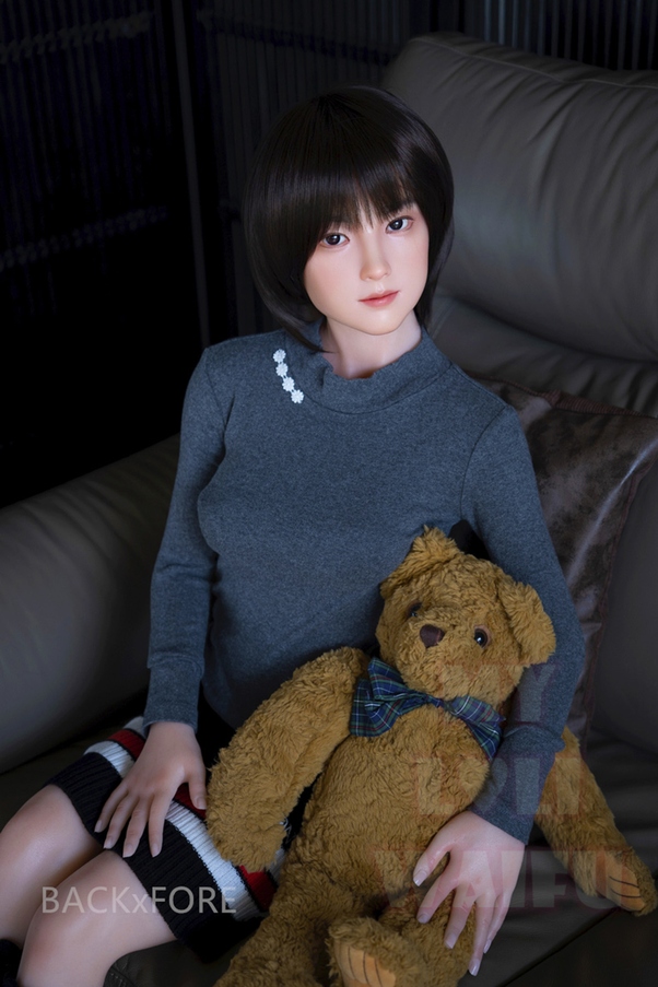 138cm B Cup Nero Seno Piccolo Petite Bambola del Sesso Giovane Galleria 6