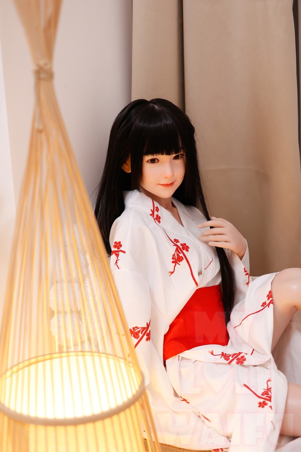 138cm B Cup Nero Seno Piccolo Petite Bambola del Sesso Giapponese Vista Dettaglio 1