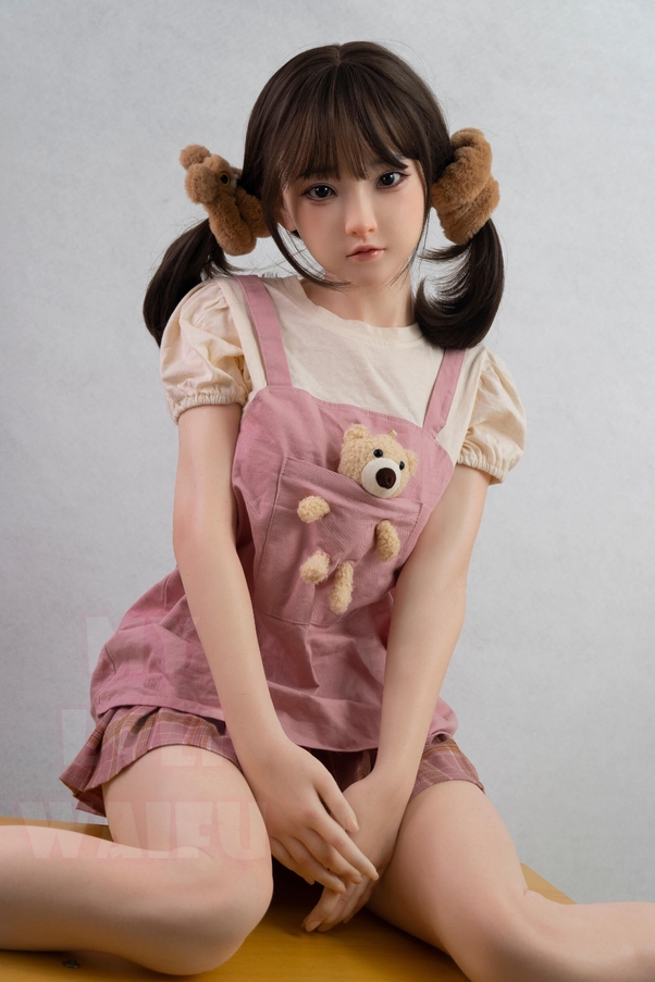 148cm B Cup Occhi Ambra Petite Seno Piccolo Bambola del Sesso Giovane Galleria 2