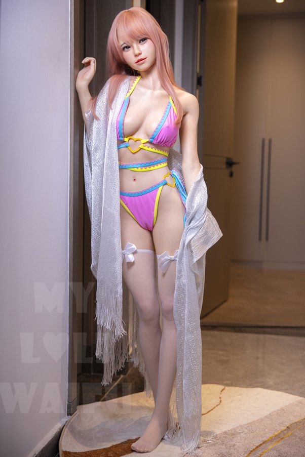 148cm B Cup Occhi Ambra Petite Breasts Rosa Bambola del Sesso Giovane Galleria 4