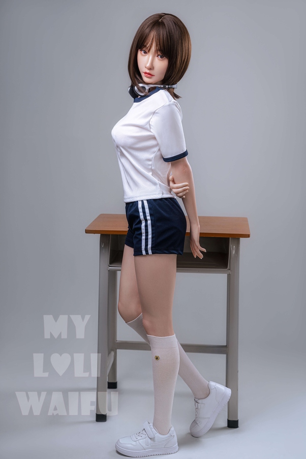 148cm B Cup Seno Medio Bianco Thin Lips Bambola del Sesso Asiatica Vista Dettaglio 10