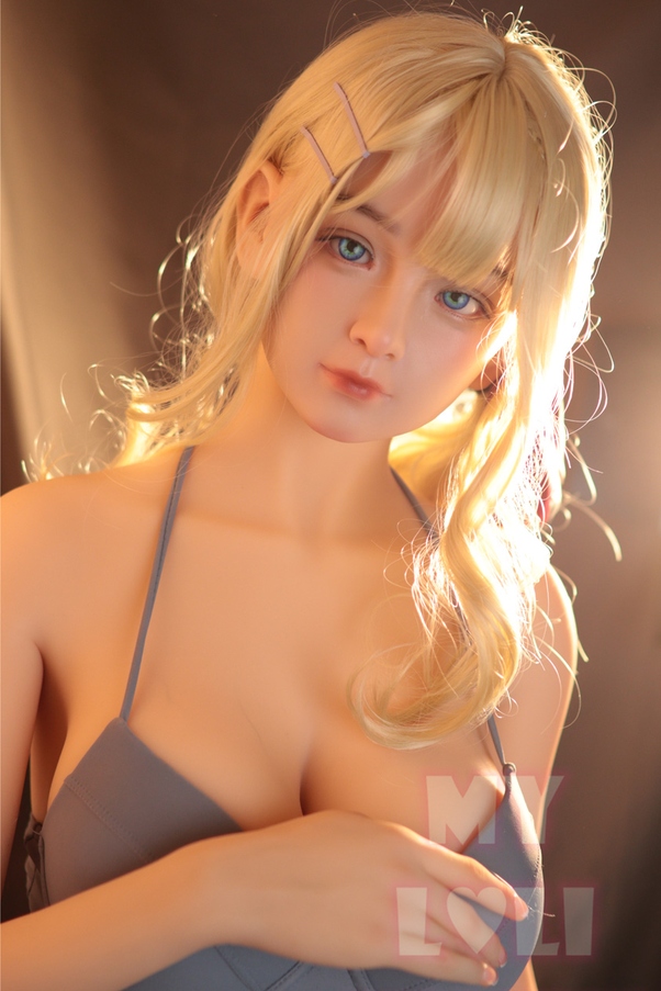 150cm D Cup Thin Lips Bionda Petite Breasts Bambola del Sesso Giovane Galleria 5