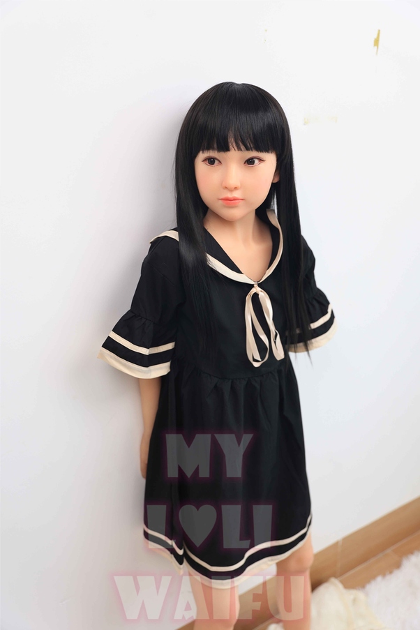 138cm A Cup Occhi Grigi Petite Seno Piccolo Bambola del Sesso Giovane Galleria 3