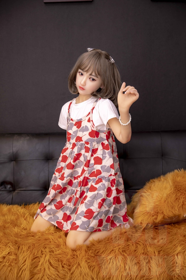 138cm A Cup Mora Petite Breasts Bambola del Sesso Giovane Galleria 4