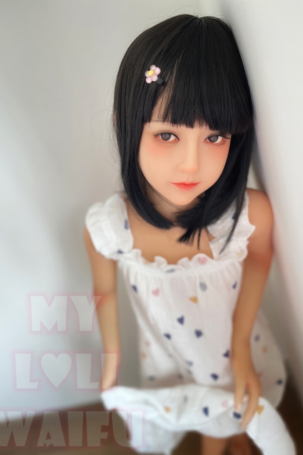 126cm A Cup Occhi Grigi Thin Lips Bianco Bambola del Sesso Giovane Prodotto