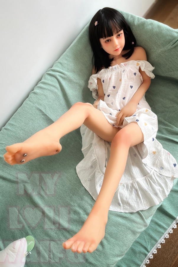 126cm A Cup Bianco Occhi Grigi Seno Piccolo Bambola del Sesso Giovane Galleria 4