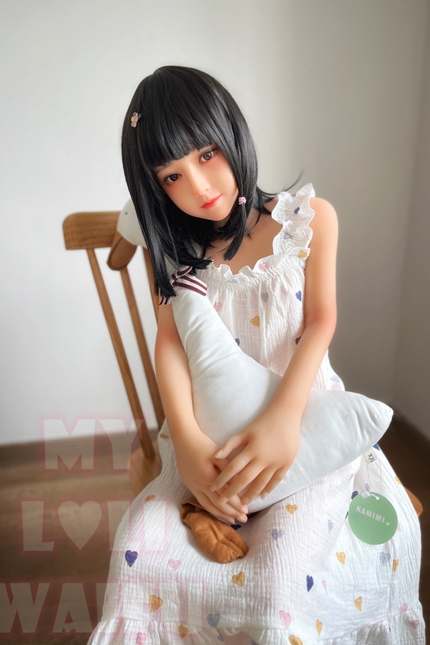 126cm A Cup Thin Lips Seno Piccolo Bianco Bambola del Sesso Giovane Vista Dettaglio 11