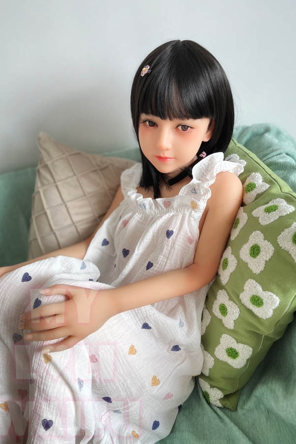 126cm A Cup Seno Piccolo Occhi Grigi Thin Lips Bambola del Sesso Giovane Vista Dettaglio 7