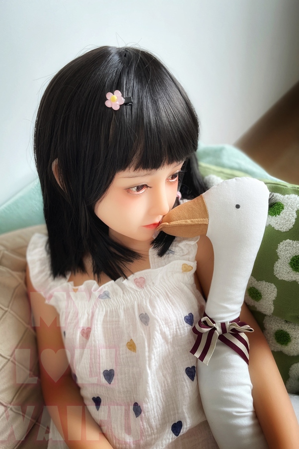 126cm A Cup Bianco Seno Piccolo Thin Lips Bambola del Sesso Giovane Vista Dettaglio 8