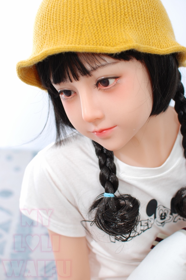 138cm A Cup Seno Piccolo Nero Thin Lips Bambola del Sesso Giovane Galleria 3