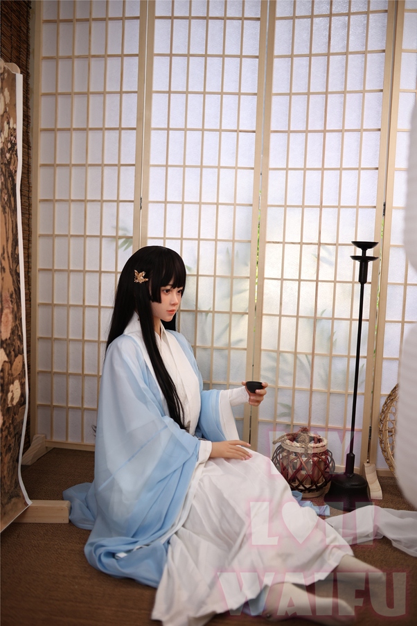 145cm A Cup Nero Petite Seno Piccolo Bambola del Sesso Giovane Galleria 4