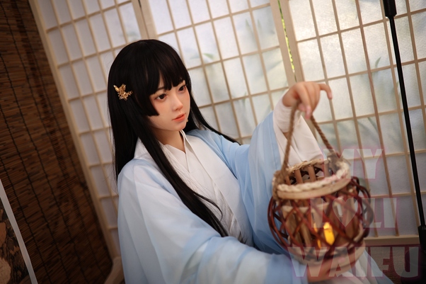 145cm A Cup Nero Thin Lips Occhi Grigi Bambola del Sesso Giovane Vista Dettaglio 6