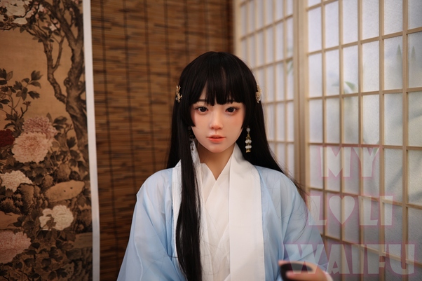 145cm A Cup Thin Lips Nero Seno Piccolo Bambola del Sesso Giovane Vista Dettaglio 8