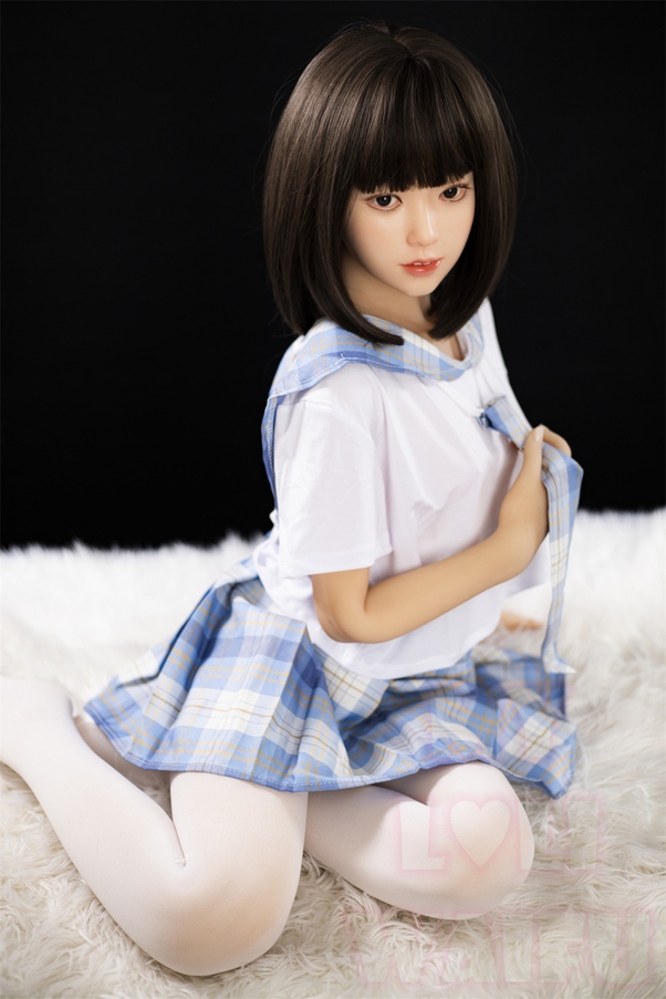 138cm A Cup Petite Thin Lips Breasts Bambola del Sesso Giovane Galleria 2