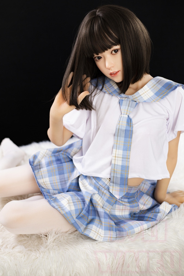 138cm A Cup Bianco Petite Breasts Thin Lips Bambola del Sesso Giovane Galleria 4