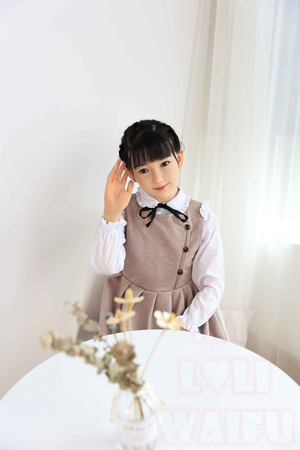 138cm A Cup Nero Occhi Grigi Extra Large Breasts Bambola del Sesso Asiatica Galleria 7