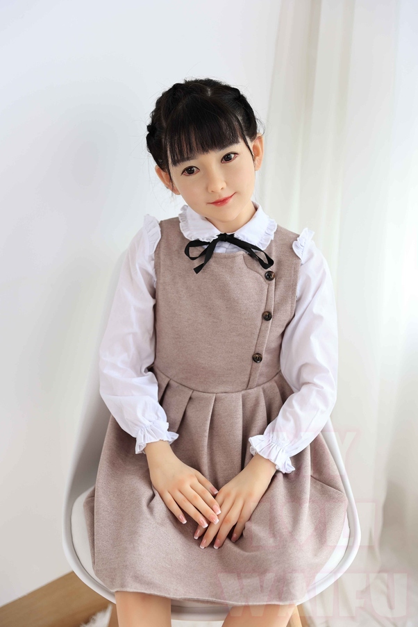 138cm A Cup Atletica Nero Natural Lips Bambola del Sesso Asiatica Galleria 2