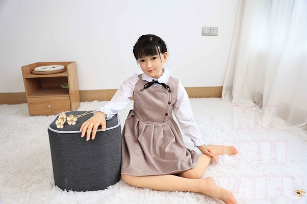 138cm A Cup Nero Atletica Extra Large Breasts Bambola del Sesso Asiatica Vista Dettaglio 4