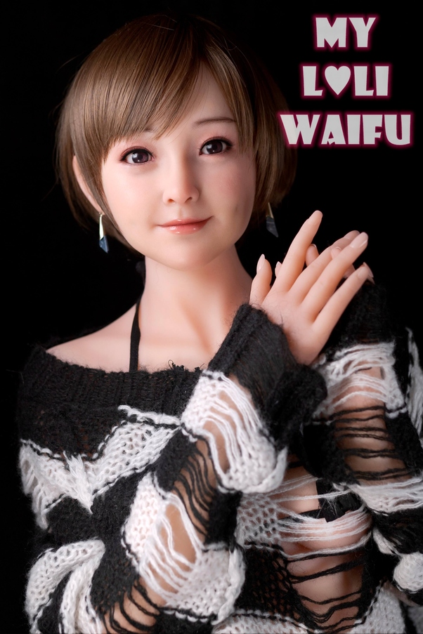 148cm B Cup Voluttuosa Nero Occhi Ambra Bambola del Sesso Asiatica Vista Dettaglio 3