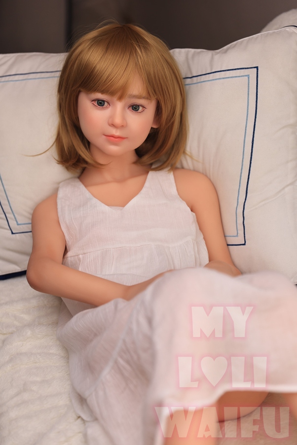 126cm A Cup Bionda Thin Lips Occhi Grigi Bambola del Sesso Europea Vista Dettaglio 12