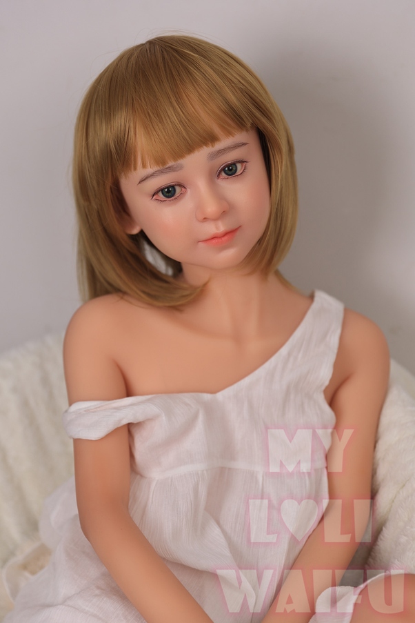 126cm A Cup Bionda Occhi Grigi Seno Medio Bambola del Sesso Europea Prodotto