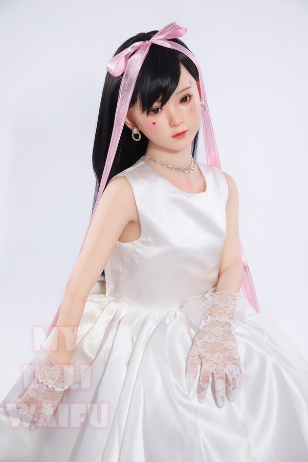 126cm A Cup Thin Lips Occhi Grigi Petite Bambola del Sesso Giovane Galleria 5