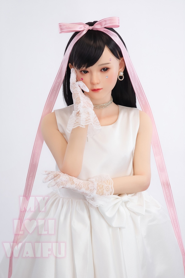 126cm A Cup Seno Medio Petite Occhi Grigi Bambola del Sesso Giovane Vista Dettaglio 10