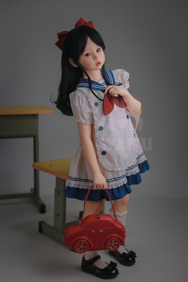 108cm A Cup Seno Piccolo Thin Lips Occhi Ambra Bambola del Sesso Giovane Galleria 4