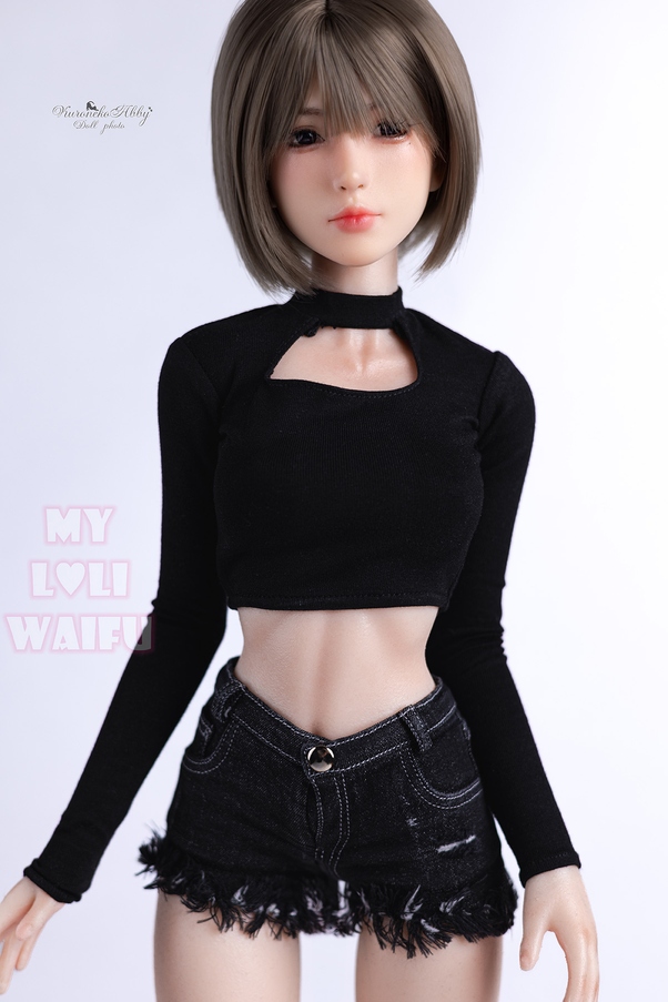 60cm B Cup Labbra Carnose Seno Piccolo Petite Mini Bambola del Sesso Vista Dettaglio 6