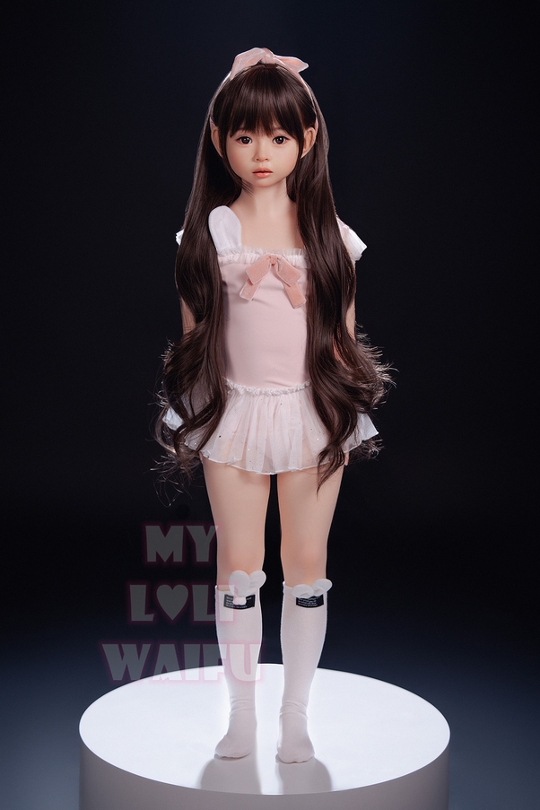 108cm A Cup Occhi Nocciola Seno Medio Thin Lips Bambola del Sesso Giovane Vista Dettaglio 3